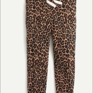 j. crew dreamy jogger pajama pant